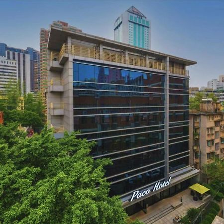 Paco Hotel Ouzhuang Metro Guangzhou-Free Shuttle To Canton Fair Exterior foto