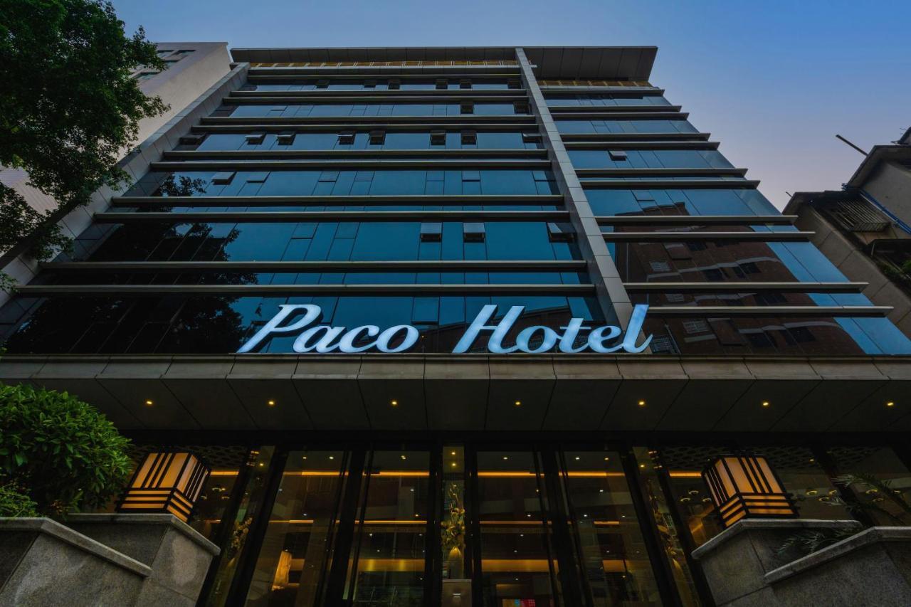 Paco Hotel Ouzhuang Metro Guangzhou-Free Shuttle To Canton Fair Exterior foto