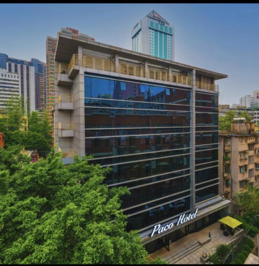 Paco Hotel Ouzhuang Metro Guangzhou-Free Shuttle To Canton Fair Exterior foto