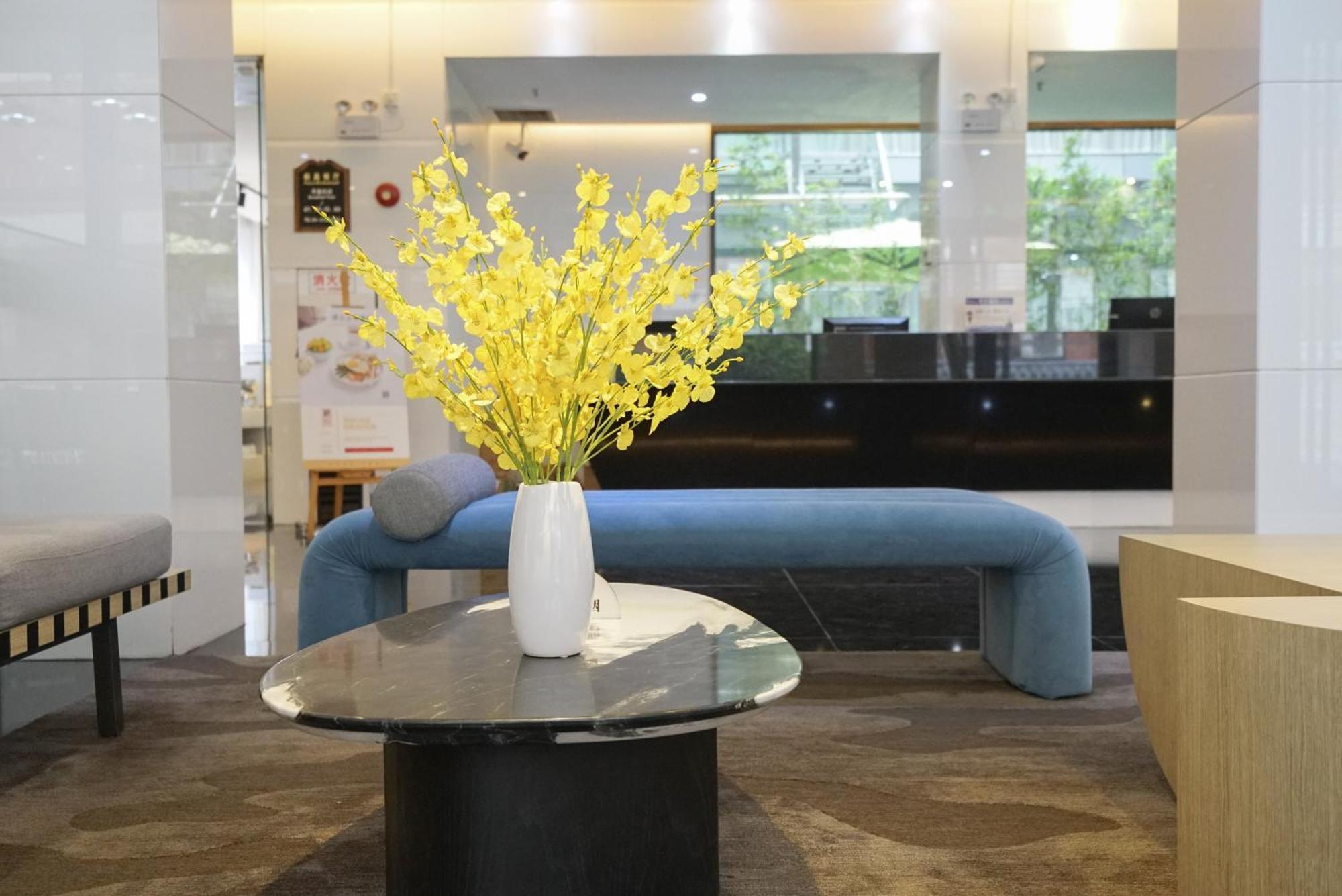 Paco Hotel Ouzhuang Metro Guangzhou-Free Shuttle To Canton Fair Exterior foto