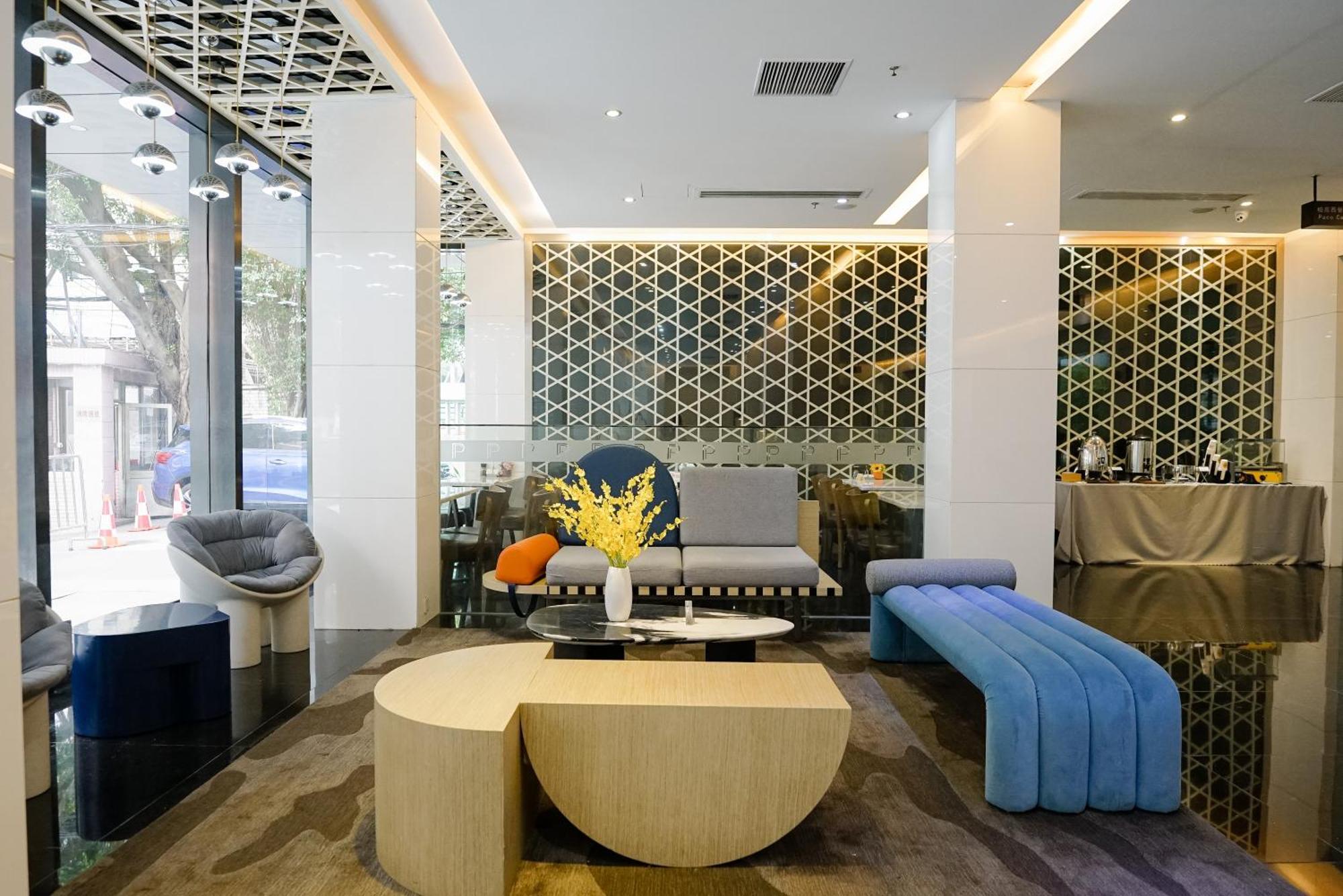 Paco Hotel Ouzhuang Metro Guangzhou-Free Shuttle To Canton Fair Exterior foto