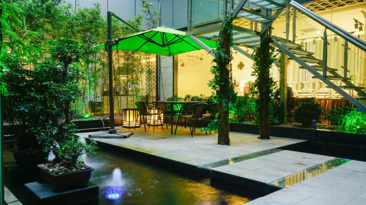 Paco Hotel Ouzhuang Metro Guangzhou-Free Shuttle To Canton Fair Exterior foto